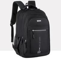 Handy Versatile Ctrast-Zip Backpack Multi-color Adjustable-strap Lightweight for School Sports Commute Casual Stylish Bag
