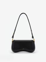 Elegant and fashiable e shoulder diagal cross bag for gift giving, casual and versatile commuting, portable pudding armpit S