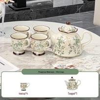 Starry Blossom Automatic Water Refill Teapot Set