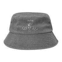 Im Fine Bucket Hats for Women Unisex Summer Vocation  Sun Hats Unique Design Lightweight for Outdoor FisherUnisex Caps Headwear One Size