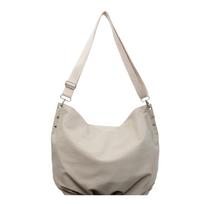 Cross-border casual and relaxed style large-capacity canvas bag for women2026New high-end shoulder bag for commuting