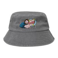 Women Bucket Hat Bud Spencer Pop Art Hot Summer Headwear UV Protection Camping FisherUnisex Cap  Bob Hats Dropshipping One Size