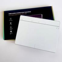 Wireless Bluetooth Trackpad for Windows 1011, Supports 3 Connection Modes, Portable High-Precision Multi-Gesture Touchpad Mouse Compatible with PC