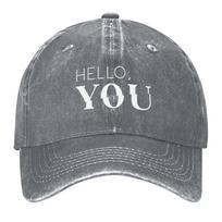 Hello You  Netflixs YOU Shirt Joe Goldberg Baseball Cap Icon Hip Hop tactical cap Snap Back Hat Womens  Unisexs