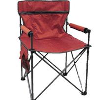 Outdoor Oversized Folding Chair for Leisure, Beach, Fishing, and Tours