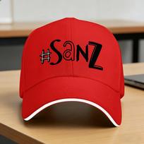 Summer SANZ Baseball Cap  Outdoor Gym Casual Trucker Hat Women Custom Logo Sun Snapback Cap One Size