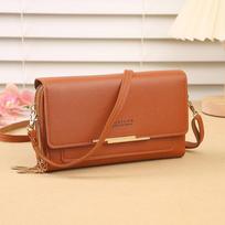 New Handbag Shoulder Bag Zero Wallet Medium To Long Women's Wallet Korean Edition Multi Functional