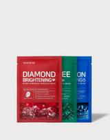 Glow Luminous Ampoule Mask - Tea Tree, Hyaluronic Acid, Red Diamond