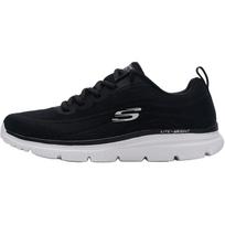 Skechers Memory Foam Comfortable Versatile Simple Shock Absorbing Non-Slip Wear-Resistant Breathable Lightweight Low-Top Casual Shoes 8790345-BKW 39.5
