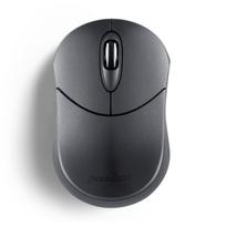 Perixx PERIMICE-802IN Wireless Bluetooth Mouse - Portable Design - Compatible with WindowsiOSAndroidPCLaptopTabletSmartphone - Graphite