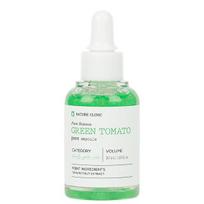 1+1 Green Tomato Pore Ampoule 30g Pore Shrinking Horizontal and Vertical Y-Shaped Pore Tightening