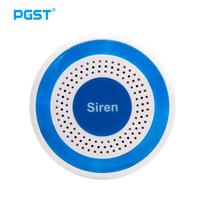 PGST 433Mhz Indoor Wireless Siren Alarm Updated for Home Security Alarm System PG103, PG105, PG107, PG108 1pc