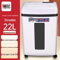 Comix S52208 8-Sheet Level P-5 Cross-Cut Shredder CN plug (adapter included)