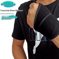 OK Cloth Wristband for Cross-Border Sports: Winding Pressure Support for Badminton, Basketball, Tennis & Fitness