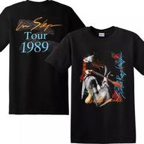 Vaughan Ray Stevie Step T-Shirt Tour Vintage 1990 Shirt Size 1989 Rock-Music XL