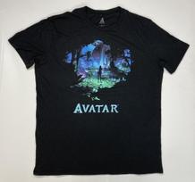 Avatar 2 Movie Graphic T-shirt Men Large Black Short Sleeve XXXXL