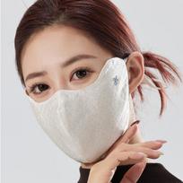 New Spring Summer 3D Stereo Face Mask, Ear Hook Design, Thin & Breathable, Slim Face Effect, Dustproof Outdoor Mask for Cycling Daily Use L