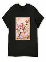 Cicely Mary Barker The Wild Cherry Blossom Fairy T-Shirt Korean Fashion Plus Sizes Topping Boys Animal Print unisex Tshirt S įvairiaspalvis