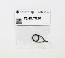 Fuji T2-KLTG Size 20 Rod Guide Torzite Titanium K Frame x 1 (0136)