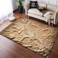 Dinosaur Fossil Pattern Rug for Bedroom Living Room Carpet for Kitchen Floor Mats Home Decor Non-Slip Floor Pad Rug 11 Sizes 40x60cm 16x24 inch