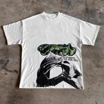 MF DOOM Graphic T Shirt Hip Hop Rap Vintage Streetwear Unisex Cotton Tee 2XL