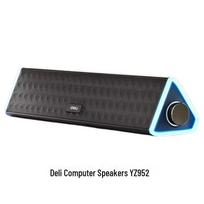 Deli YZ952 RGB Wired Desktop Computer Speakers (CN version)