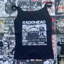 Radiohead Graphic Tank Top Y2K Indie Band Shirt Women Streetwear S-XXL 12 Styles 2XL