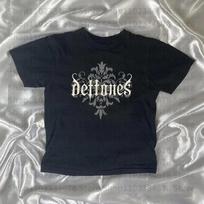Deftones Graphic Baby Tee Y2K Alt Emo Grunge Band Shirt Women Top S-XXL 6 Styles L