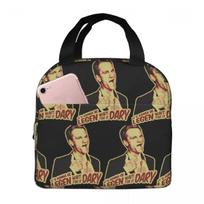 Intervention How I Met Your Mother TV Show Insulated Lunch Bag for Women Kids Portable Food Boxes Thermal Lunch Box Tote One Size