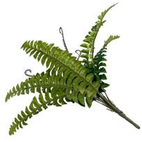 Realistic Artificial Persian Leaves 16 Leaves Artificial Palm Tree  DIY Landscape 43cm 16 Leaves