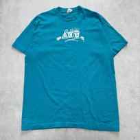 Vintage T Shirt Mens XL Blue Single Stitch Graphic Print 90s USA XXXL