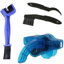 Cycling Chain Cleaner Brush Set With Plastic Materials For Mtb And Road Bicycles