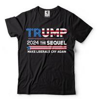 Donald Trump 2024 Shirt Make Liberals Cry again Trump Shirt Republican Tee 2XL