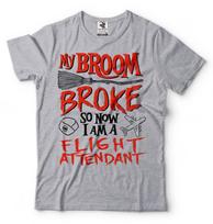 Flight Attendant T-shirt Funny Halloween Costume Tee shirt Gift tee shirt S