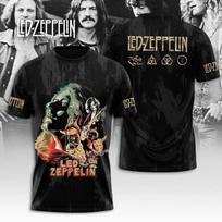 Led Zeppelin 3D T-Shirt Gift For Fans Full Size S-5XL2 XXL