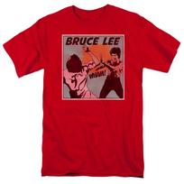Bruce Lee  Comic Panel  s s s s s T- Children's T-shirt or Sleeveless Tank - to 5X 100