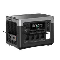 OUKITEL P1000 PLUS 1800W Portable Power Station, 1800W 1024Wh Solar Generator with LiFePO4 Battery, Fast Charging, Smart App Control for Outdoor