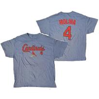St. Louis Cardinals - Yadier Molina #4 Double Sided s s s s s T- Children's T-shirt - XL 150