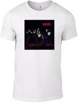 Suede Band T-shirt BEAUTIFUL ONES - the smiths cure stone roses dog man vintage M