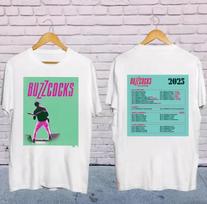 the Buzzcocks Band Are Coming Tour 2026 T-shirt size S-5XL XXL