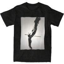 Black Myth Game T-Shirt Red Monkey King Novelty T-Shirts Short Sleeve Vintage Tops Summer Cotton Breathable Plus Size 5XL Tees S įvairiaspalvis
