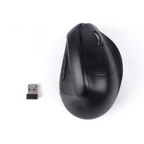 Vertical Mouse, Bluetooth 5.2 and 2.4GHz USB Wireless, Dual Mode, Medium Size, Silent, Rechargeable, 6 Buttons, Ergonomic Design, Compatible with