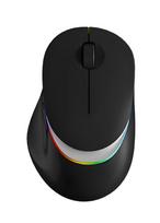 Wireless 2.4GBluetooth Mouse, Ergonomic Design, RGB Lighting, Rechargeable, 3-Stage DPI Switching, Quiet Operation, Long Battery Life, Comfortable