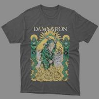 Damnation Festival 2026 Gig Poster In Manchester UK At BEC Arena On November 8 S