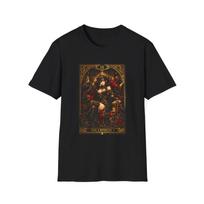 The Empress Anime Tarot Children's Children's Children's T  Children's T-shirt Gothic Fantasy Graphic Tee 130