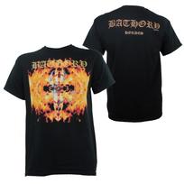 BATHORY cd lgo Flame Goat HORDES / KATALOG Official SHIRT XL New OOP under blood M