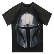 Kids Star Wars Tee | The Mandalorian Children's T-shirt | Star Wars Mandalorian Top 120