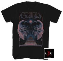 GOJIRA cd lgo FACES Official SHIRT LG New l'enfant mars to sirius the link terra XL