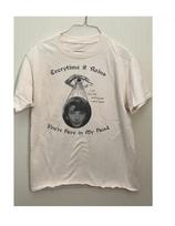 Kate Bush Everytime it rains you’re here in my head funny T-shirt size S-5XL S