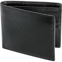 WXHTop Grain Leather Wallet for Men | RFID Blocking | Extra Capacity Ultra Strong Stitching | Slim Billfold with 8 Card Slots | Gift for Him